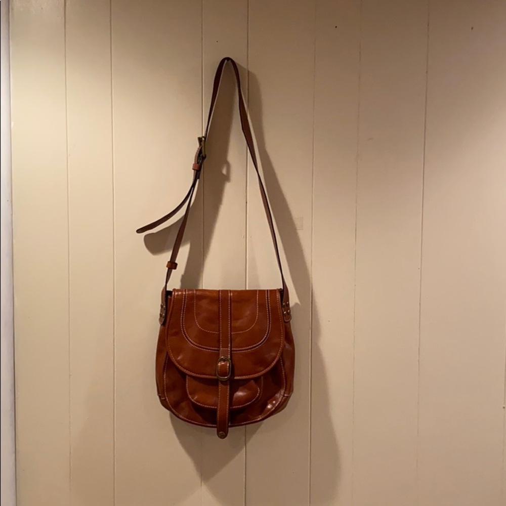 Genuine leather bag